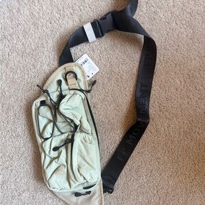 FP Movement by Free People Cream Crossbody Bag